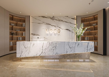 紹興快捷酒店裝修設計案例效果圖