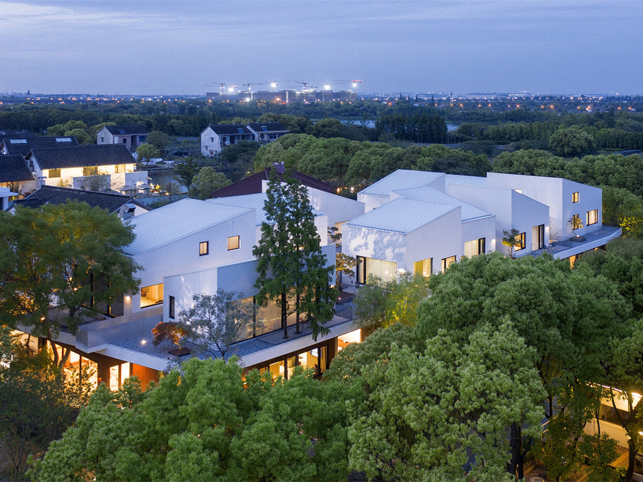 旅游鄉村民宿裝修設計實景案例